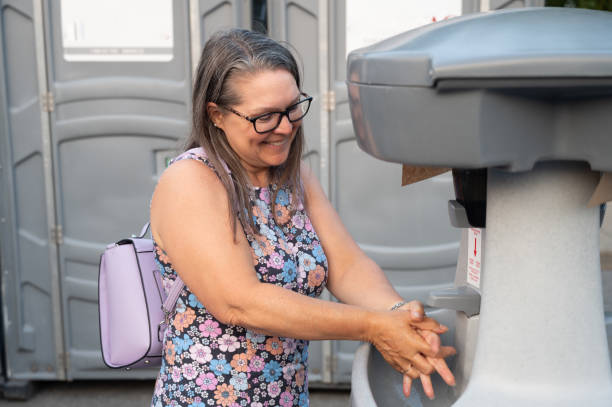 Best Sanitation services for porta potties  in Tiffin, IA