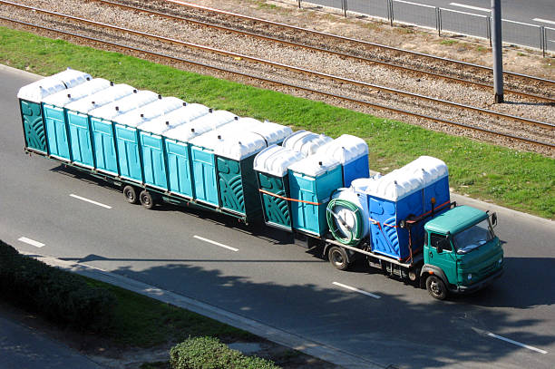 Best Portable restroom trailer rental  in Tiffin, IA